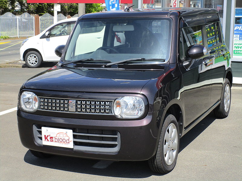 アルトラパン　車両本体価格８８万円(税込)