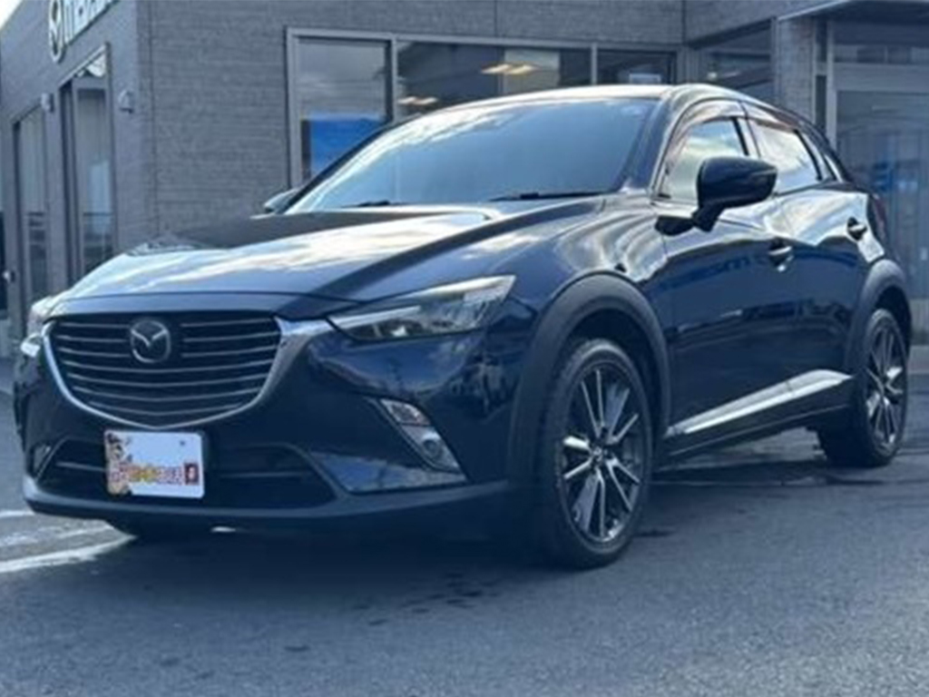 CXー３　車両本体価格　１００万円(税込)