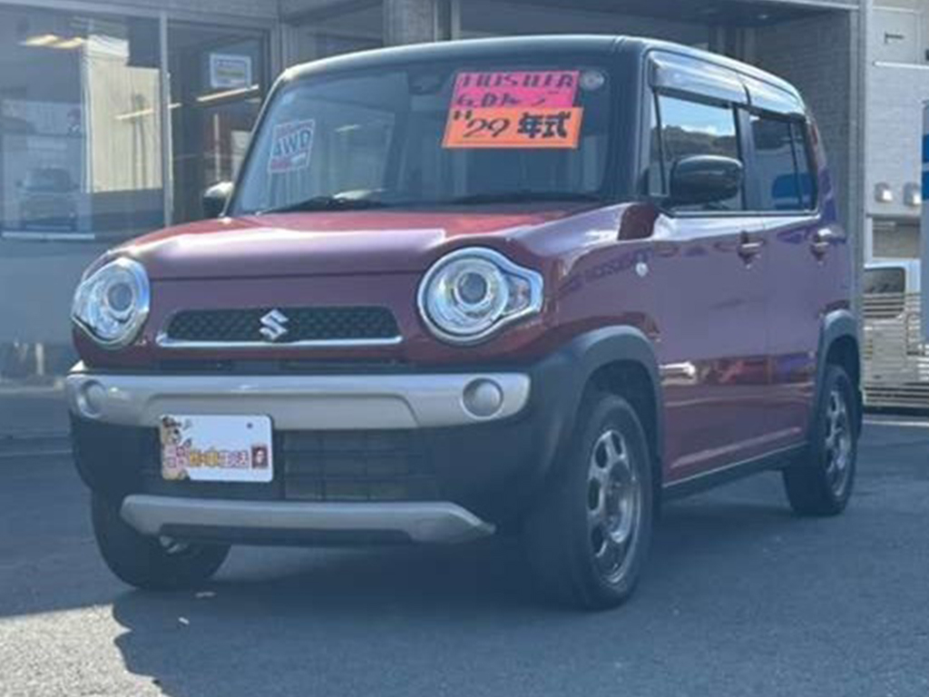 スズキ　ハスラー　車両本体価格　６３万円(税込)