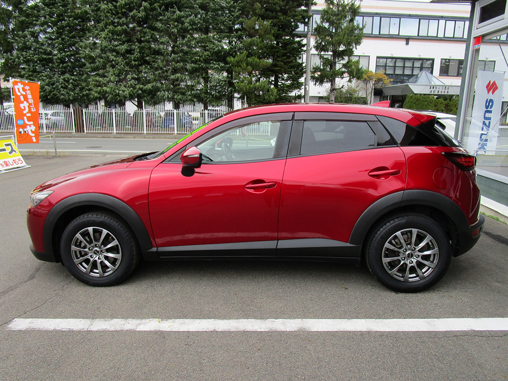 マツダ　CXー３　車両本体価格　１３４万円(税込)