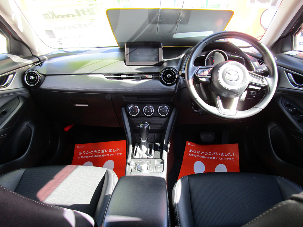 マツダ　CXー３　車両本体価格　１３４万円(税込)
