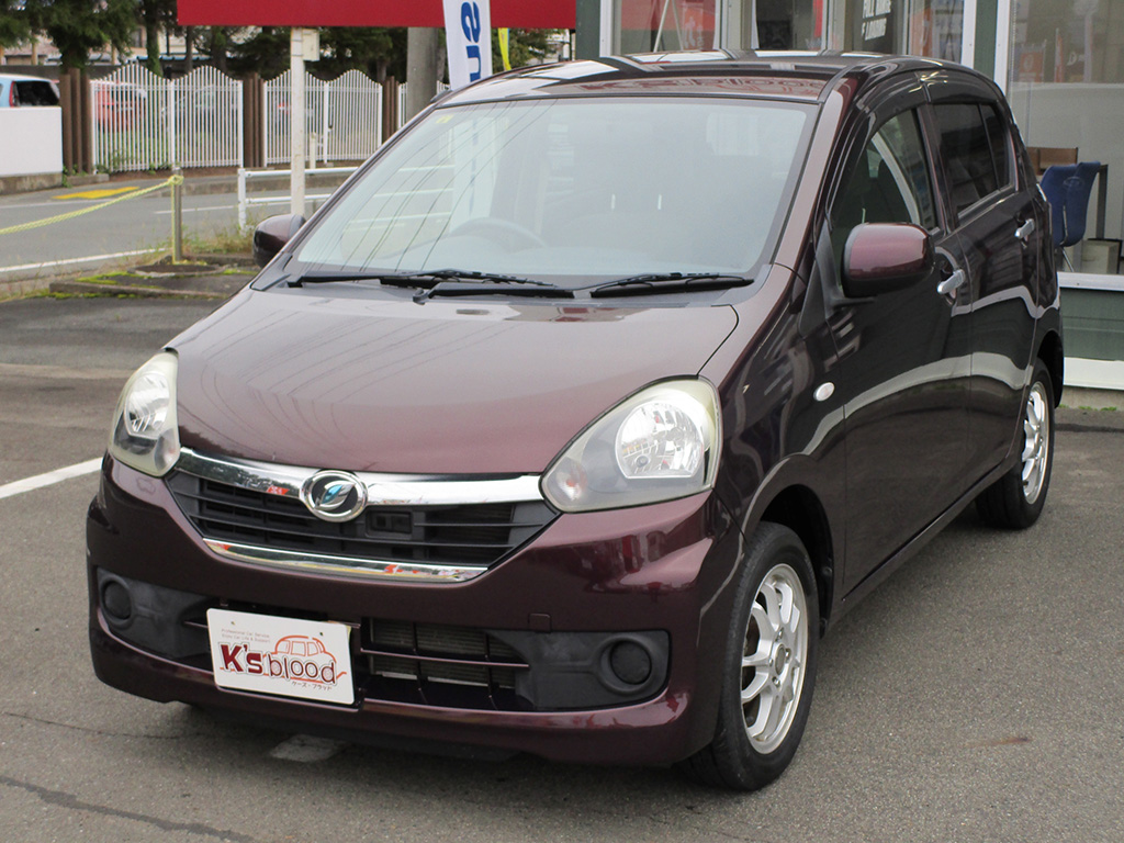 ダイハツ　ミライース　車両本体価格　４２万円(税込)