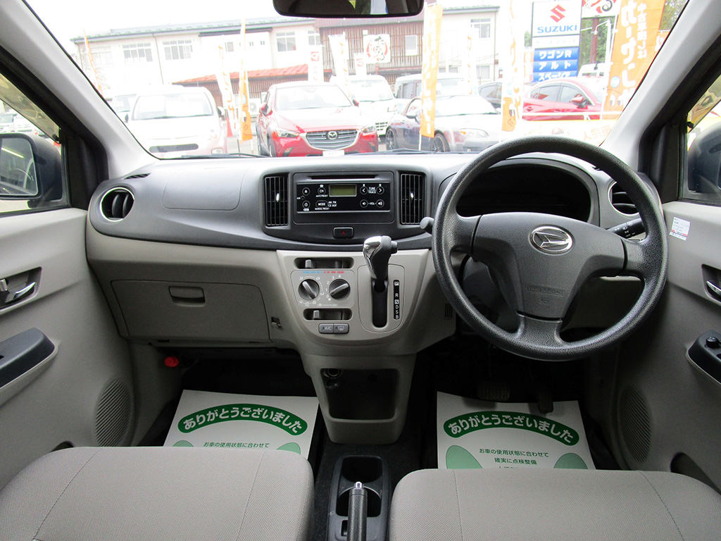 ダイハツ　ミライース　車両本体価格　４２万円(税込)